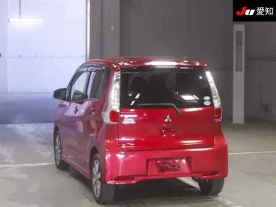 Mitsubishi EK CUSTOM  с аукциона в Японии