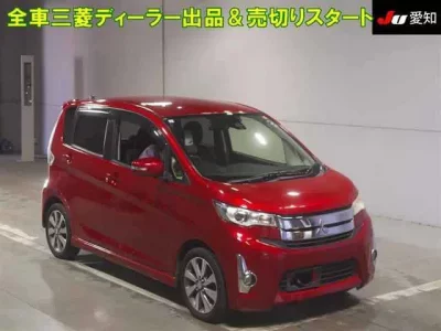 Mitsubishi EK CUSTOM  с аукциона в Японии