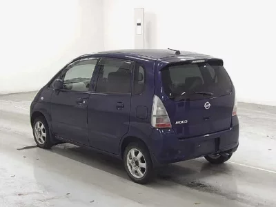 Nissan MOCO  с аукциона в Японии