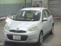 Nissan MARCH лот № 7008 оценка 3  с аукциона в Японии 2