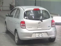 Nissan MARCH лот № 7008 оценка 3  с аукциона в Японии 1