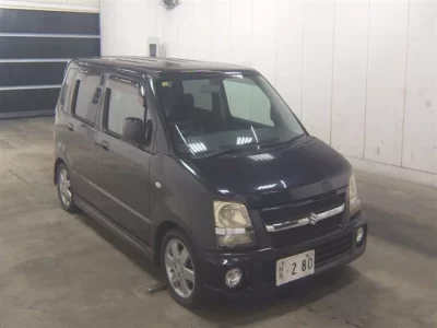 Suzuki WAGON R  с аукциона в Японии
