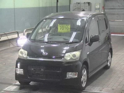 Daihatsu MOVE  с аукциона в Японии