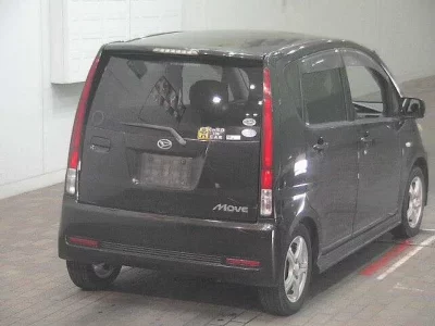 Daihatsu MOVE  с аукциона в Японии