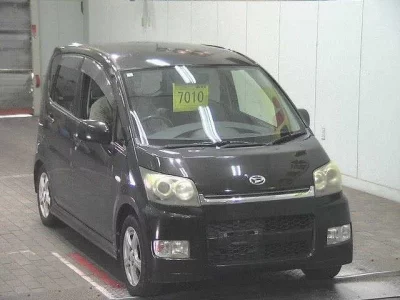 Daihatsu MOVE  с аукциона в Японии