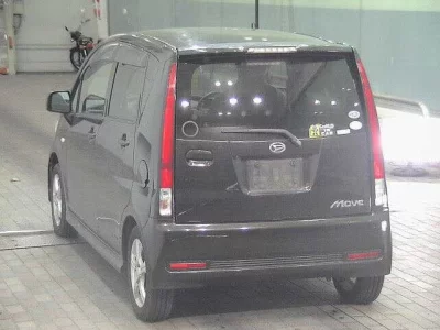 Daihatsu MOVE  с аукциона в Японии