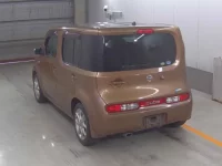 Nissan CUBE лот № 4091 оценка 3.5  с аукциона в Японии 1