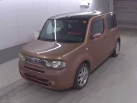 Nissan CUBE лот № 4091 оценка 3.5  с аукциона в Японии 2