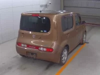 Nissan CUBE лот № 4091 оценка 3.5  с аукциона в Японии 3
