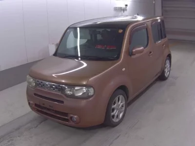 Nissan CUBE  с аукциона в Японии