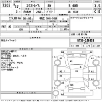 Nissan X-TRAIL лот № 7205 оценка 3.5  с аукциона в Японии 2