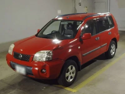 Nissan X-TRAIL  с аукциона в Японии