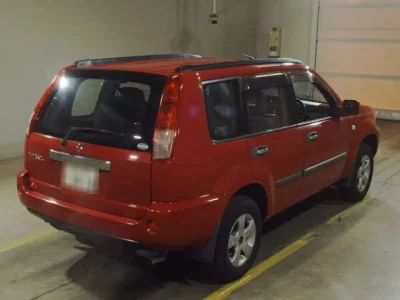 Nissan X-TRAIL  с аукциона в Японии