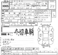 Suzuki SPACIA лот № 3005 оценка 3.5  с аукциона в Японии 2