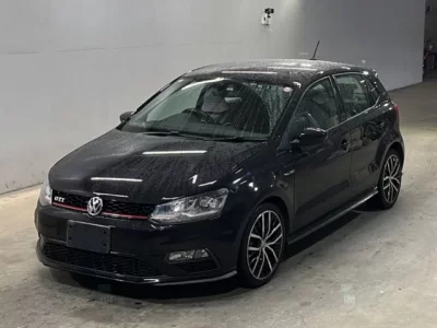 Volkswagen POLO  с аукциона в Японии