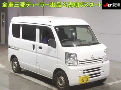 Mitsubishi MINICAB VAN  с аукциона в Японии