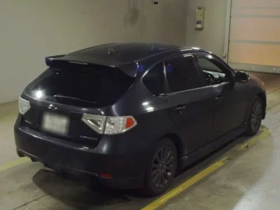 Subaru IMPREZA  с аукциона в Японии