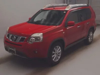 Nissan X-TRAIL  с аукциона в Японии