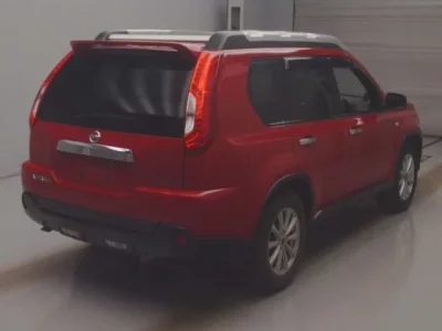 Nissan X-TRAIL  с аукциона в Японии
