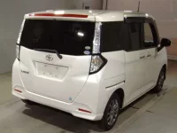 Toyota TANK лот № 4007 оценка 3.5  с аукциона в Японии 1