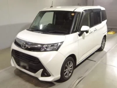 Toyota TANK  с аукциона в Японии