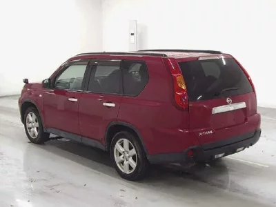 Nissan X-TRAIL  с аукциона в Японии