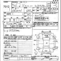 Suzuki JIMNY лот № 7012 оценка 3  с аукциона в Японии 4