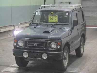 Suzuki JIMNY  с аукциона в Японии