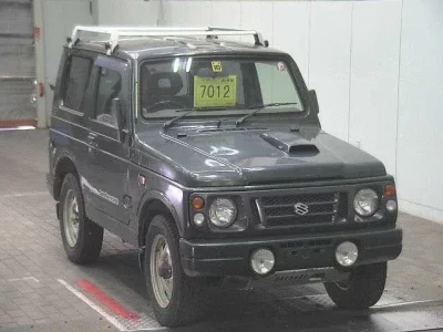 Suzuki JIMNY  с аукциона в Японии