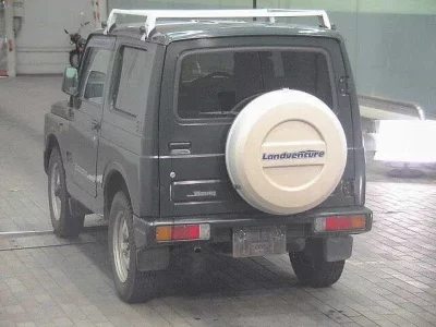 Suzuki JIMNY  с аукциона в Японии