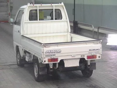 Suzuki CARRY TRUCK  с аукциона в Японии