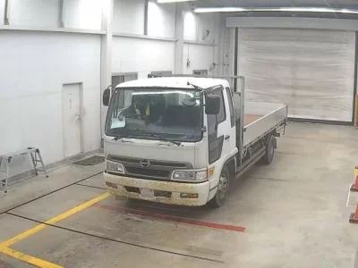 Hino RANGER  с аукциона в Японии