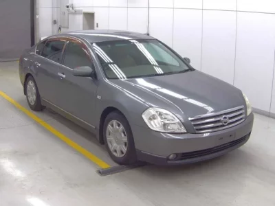 Nissan TEANA  с аукциона в Японии