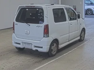 Suzuki WAGON R  с аукциона в Японии