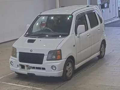 Suzuki WAGON R  с аукциона в Японии