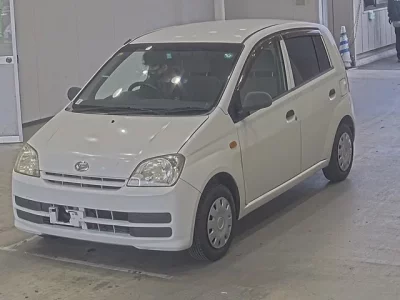 Daihatsu MIRA  с аукциона в Японии