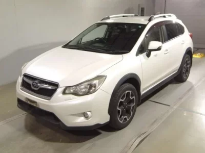 Subaru XV  с аукциона в Японии