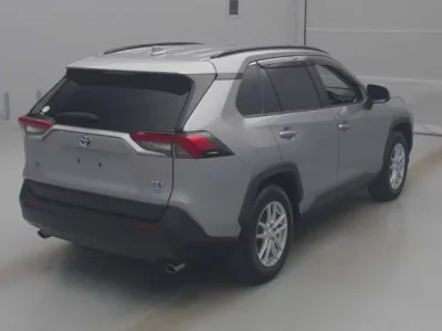 Toyota RAV4  с аукциона в Японии