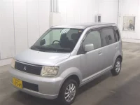 Mitsubishi EK WAGON лот № 1021 оценка 3  с аукциона в Японии 3