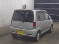 Mitsubishi EK WAGON лот № 1021 оценка 3  с аукциона в Японии 4
