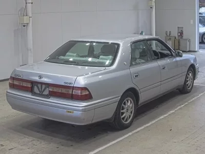 Toyota CROWN  с аукциона в Японии