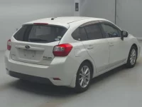 Subaru IMPREZA лот № 78008 оценка 3.5  с аукциона в Японии 1