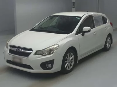 Subaru IMPREZA  с аукциона в Японии