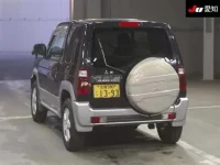 Mitsubishi PAJERO MINI лот № 70181 оценка R  с аукциона в Японии 1