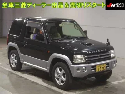 Mitsubishi PAJERO MINI  с аукциона в Японии