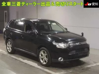 Mitsubishi OUTLANDER  с аукциона в Японии
