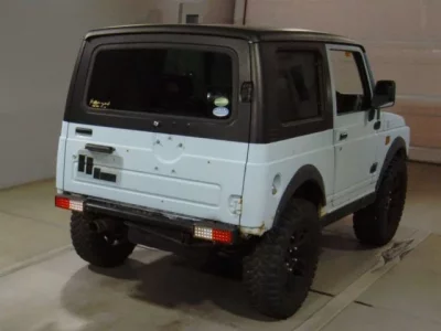 Suzuki JIMNY  с аукциона в Японии
