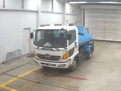 Hino RANGER  с аукциона в Японии