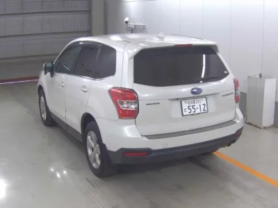 Subaru FORESTER  с аукциона в Японии