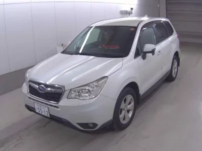 Subaru FORESTER  с аукциона в Японии